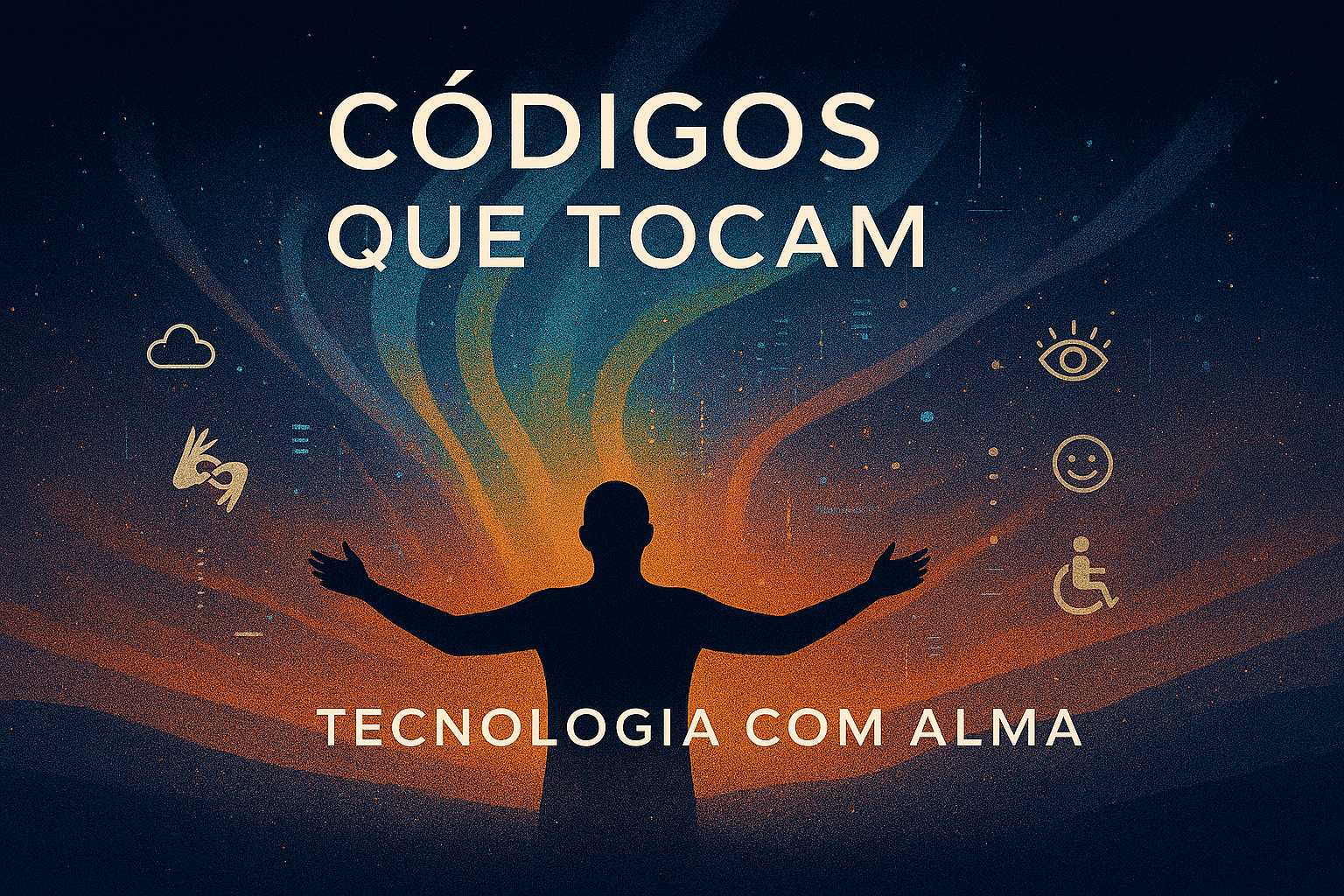 Quadro com listas comparando acessibilidade e usabilidade em design web.